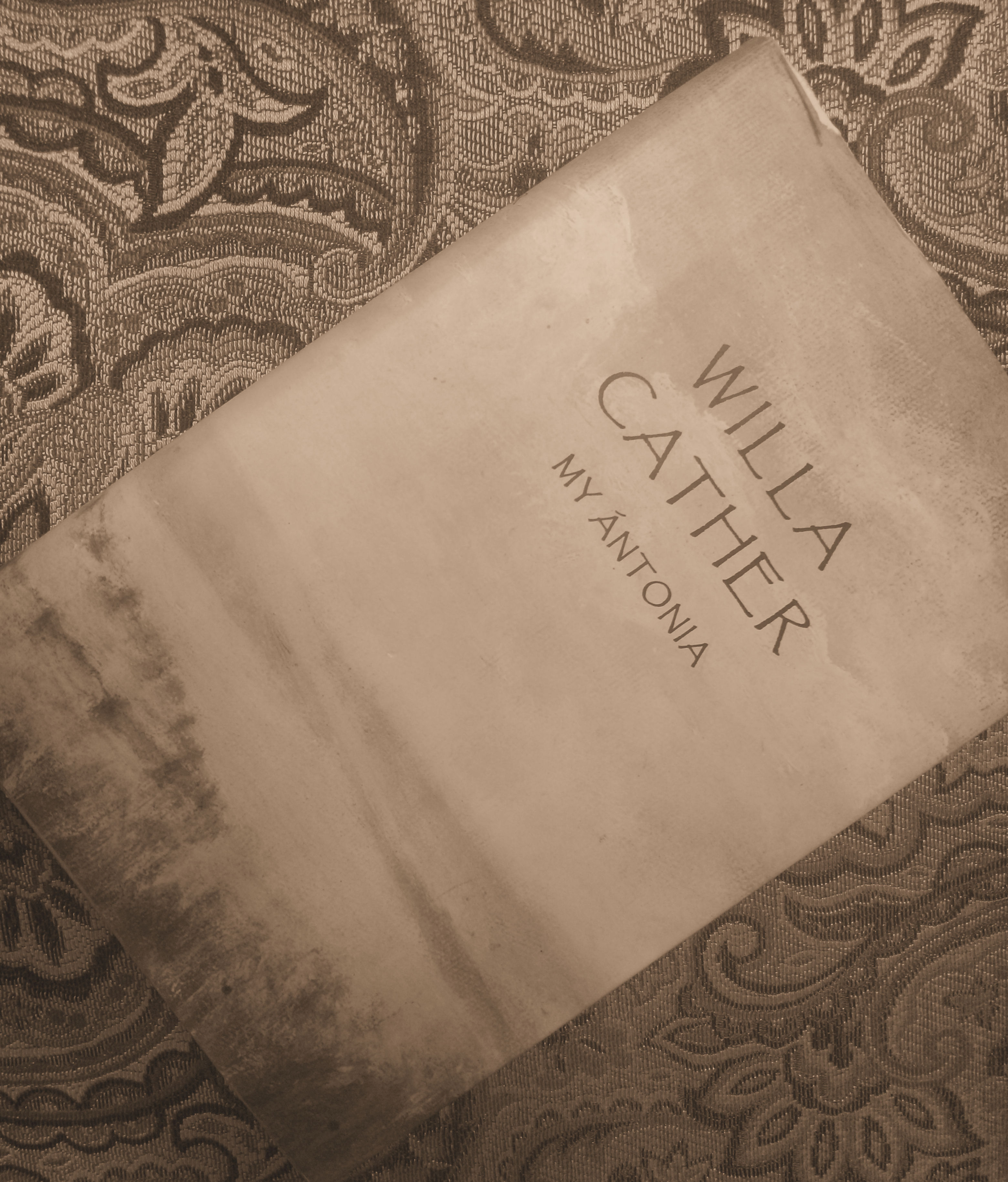 Willa Cather My Antonia Book Review Book Blog